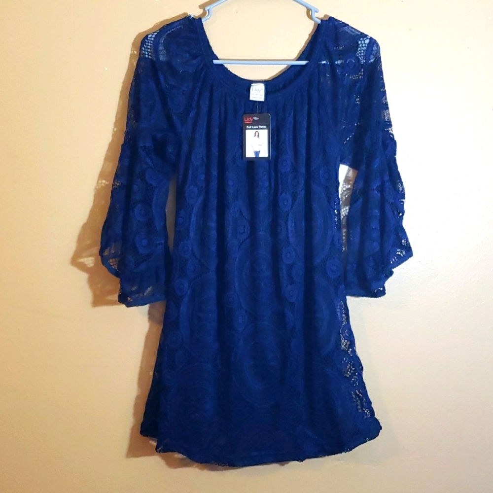 Lildy Lace Tunic